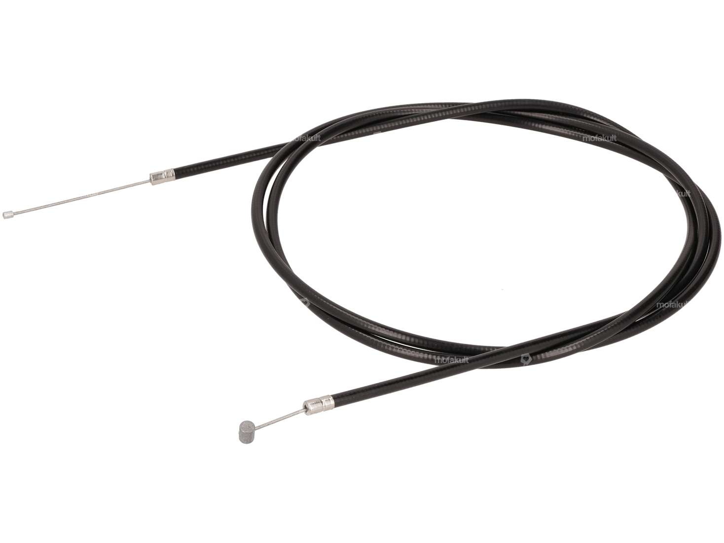 BGM gas cable with cover black | Vespa PX Lusso Carousel Image 2