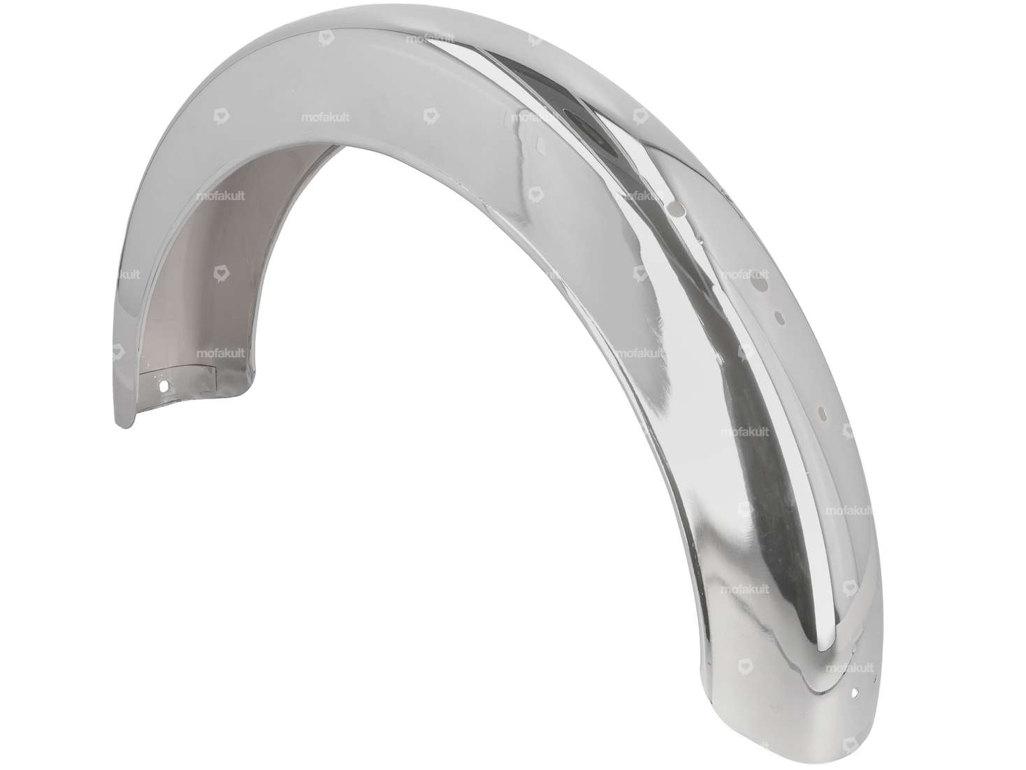 19" rear fender Inox | Zündapp Bergsteiger / Puch Carousel Image 1