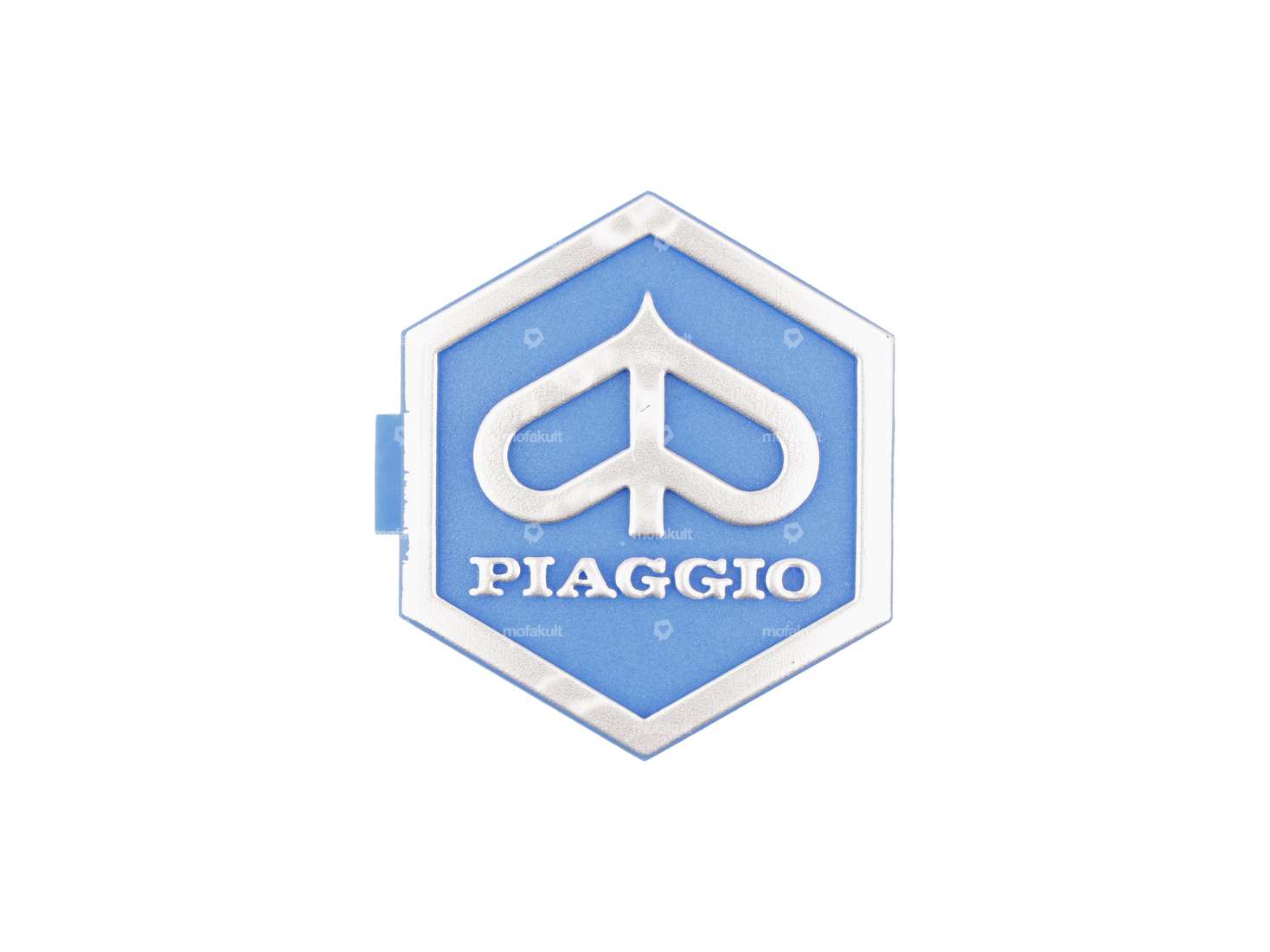CIF emblem cascade "Piaggio" Ø 38 mm | Vespa PX Lusso, T5, PK XL Carousel Image 1