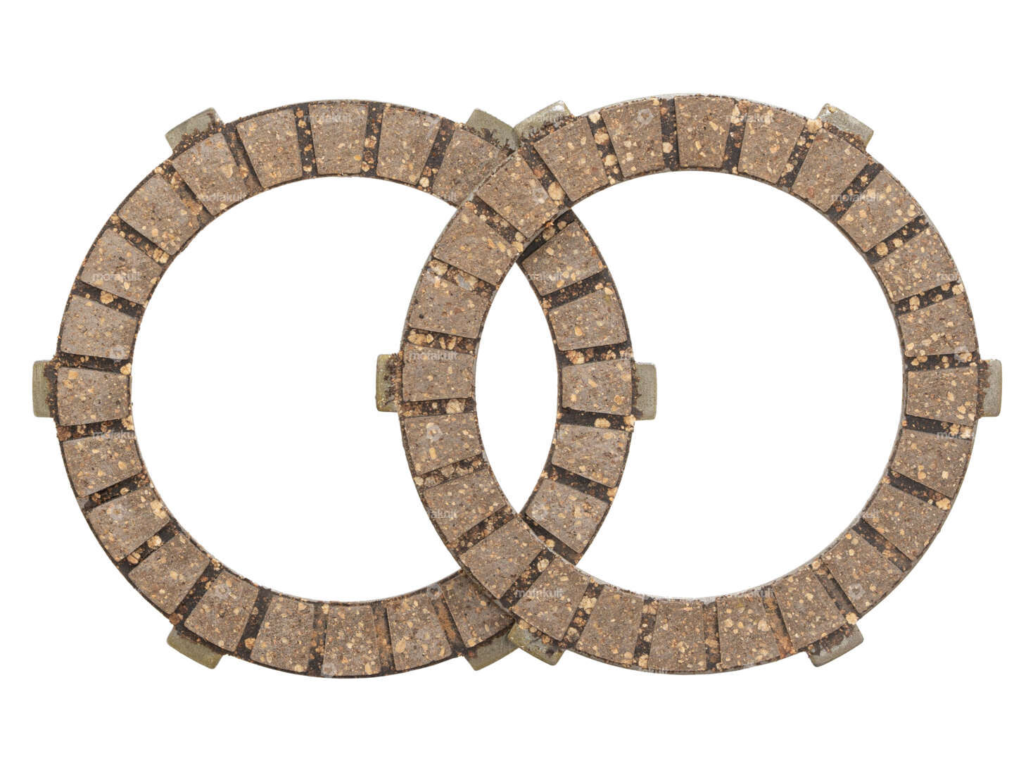GPO clutch plates (pair) | Puch X30 Carousel Image 1