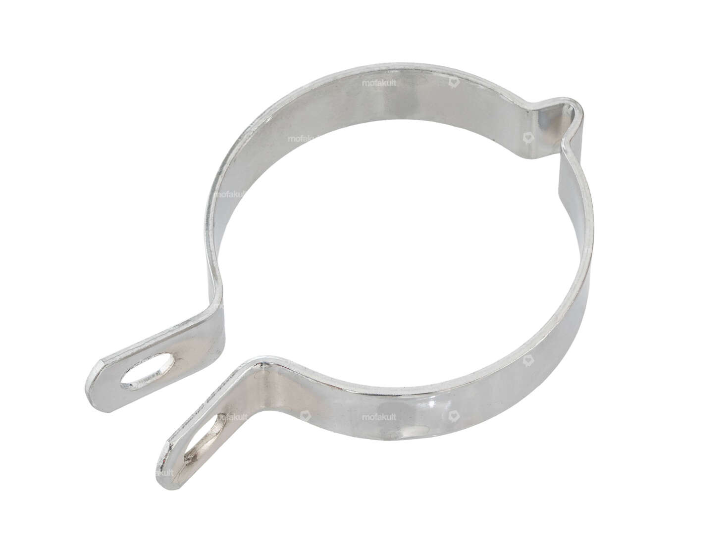 GPO exhaust clamp 55 mm chrome | Puch X30 Velux Carousel Image 1
