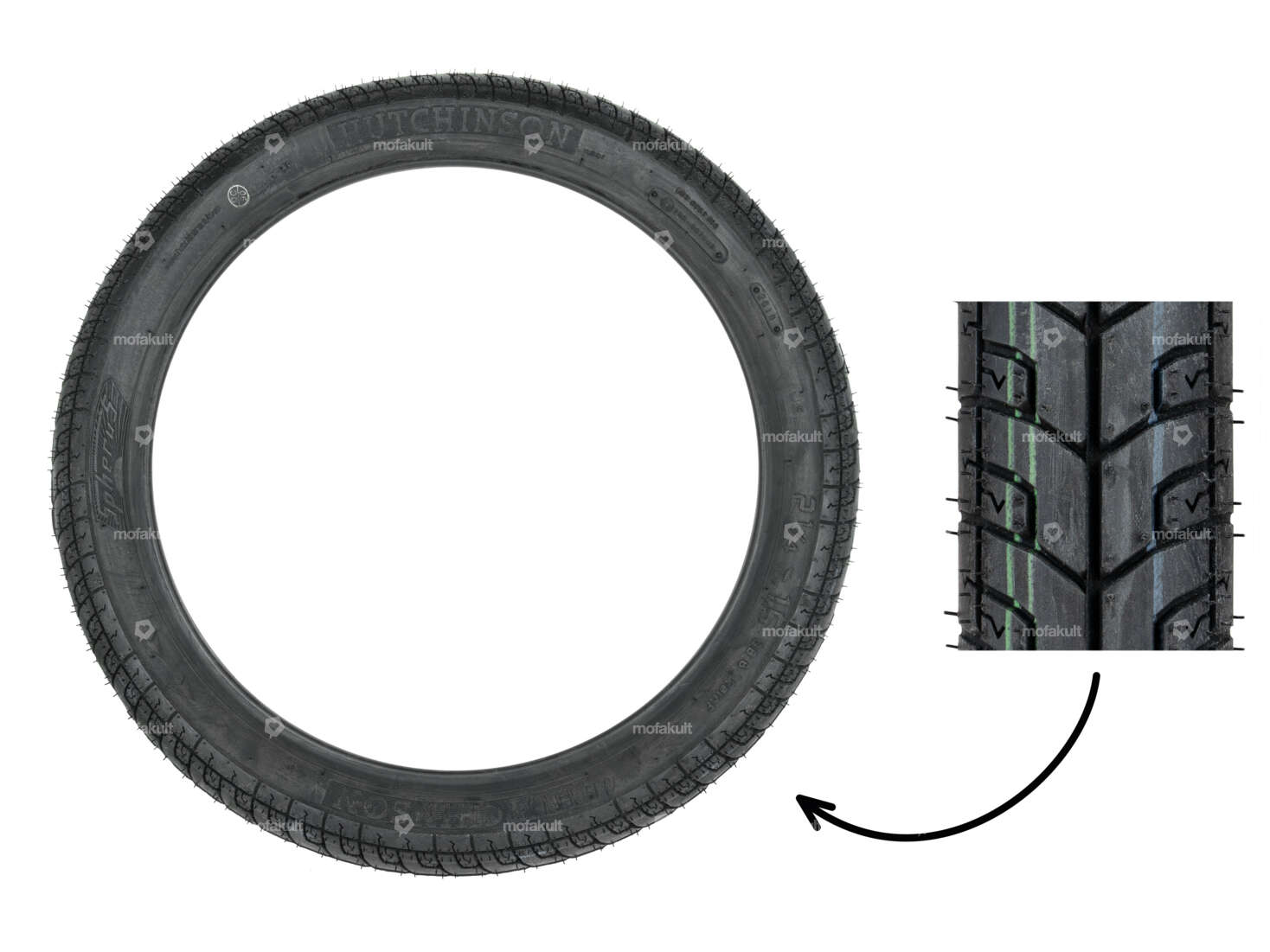 Hutchinson 2.25 x 16" Spherus Allround tires Carousel Image 1