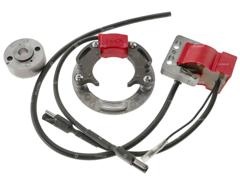 Selettra internal rotor ignition left-, right-turning Carousel Image 1