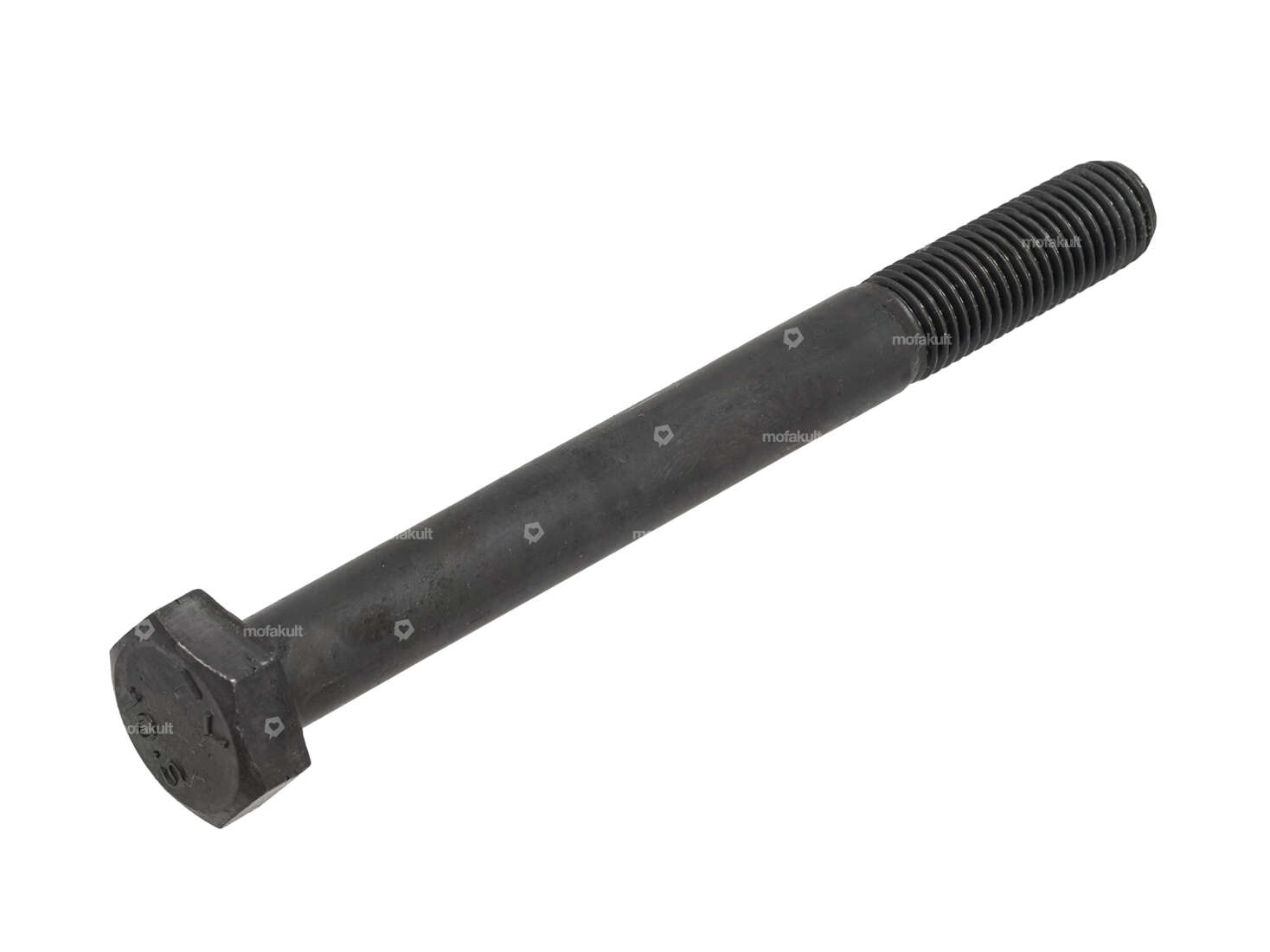 Screw M10x1.25 x 100 hexagon black (10.9 strength) Carousel Image 1