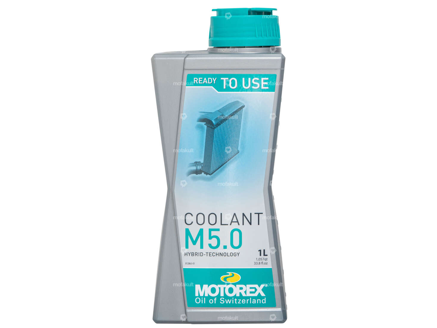 Motorex Coolant MT M5.0 Antifreeze 1 L Carousel Image 1