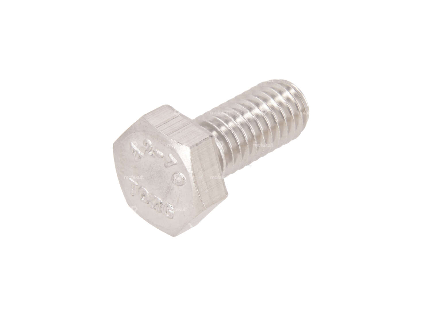 M6x14 hexagonal stainless steel screw Carousel Image 1