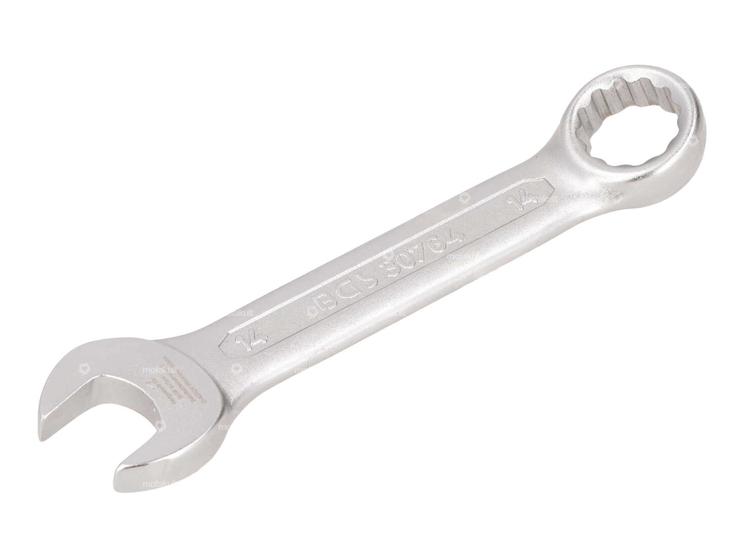 BGS Combination wrench SW14 short Carousel Image 1