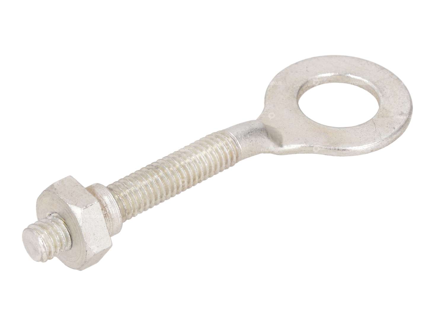 Wheel clamp Ø 12.2 mm M6 collar nut straight galvanized Carousel Image 1