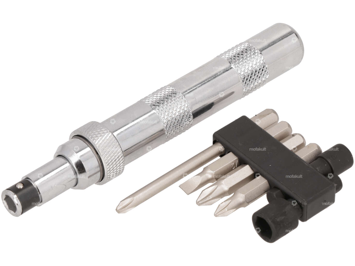 Buzzetti impact screwdriver with inserts Carousel Image 1