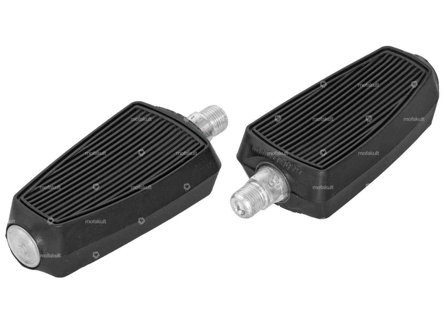 Union pedals plastic black | Hercules Prima, Optima, GT, MX1 Carousel Image 1