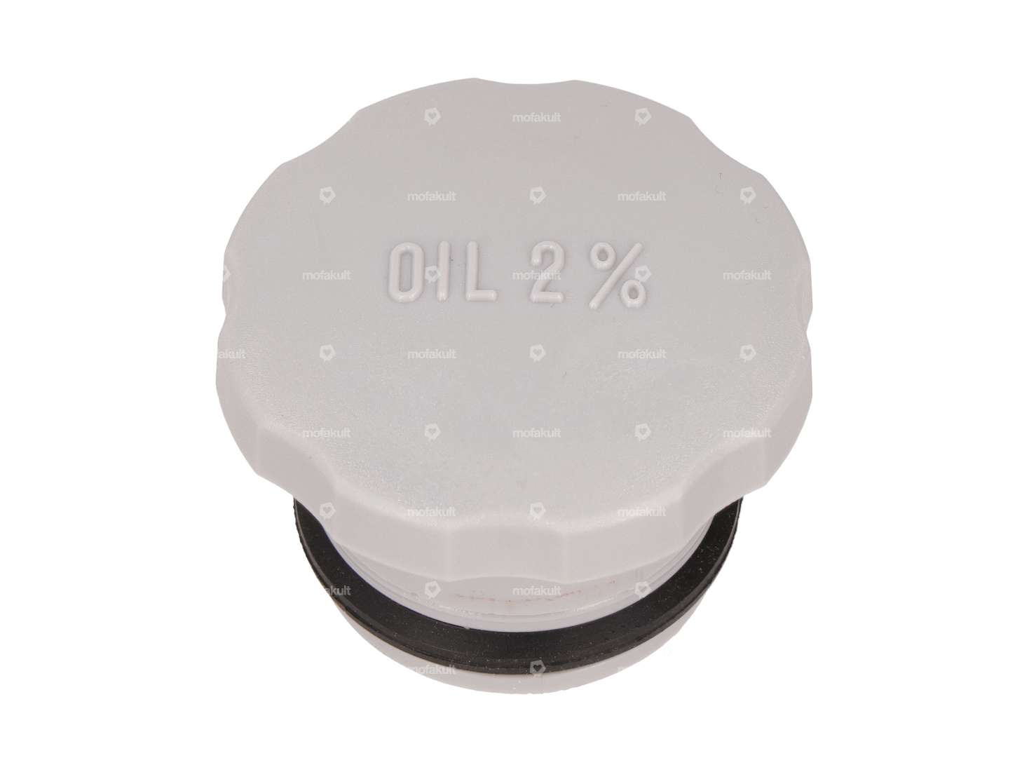 Gas cap without dipstick gray | Piaggio Ciao, Bravo Carousel Image 1