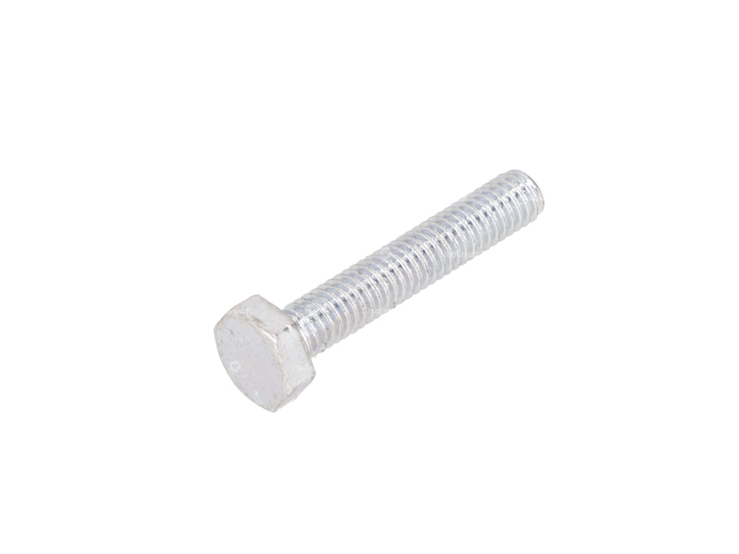 M4x22 hexagon head screw, galvanized Carousel Image 1