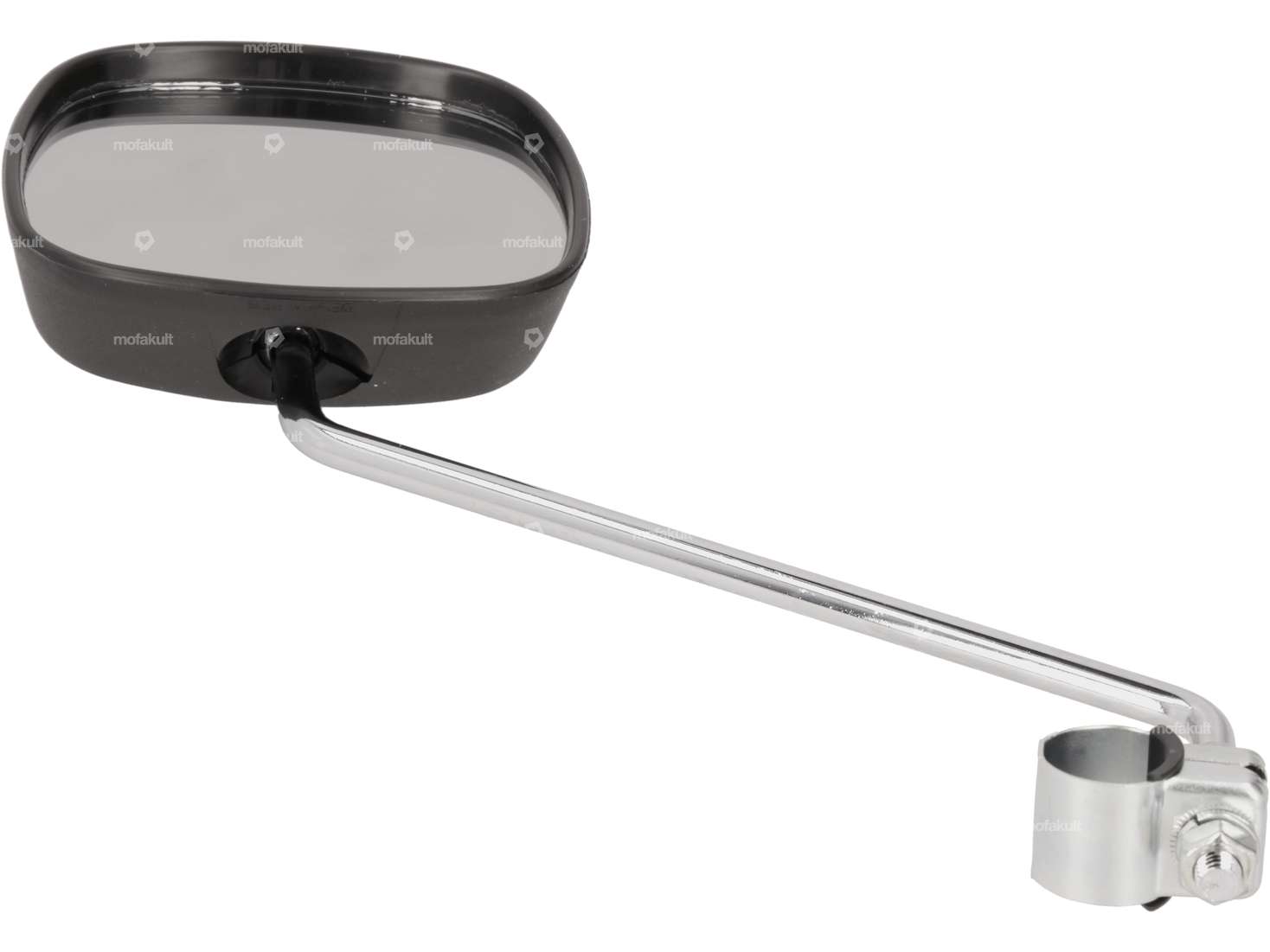 Bumm mirror angular standard black / chrome Carousel Image 2