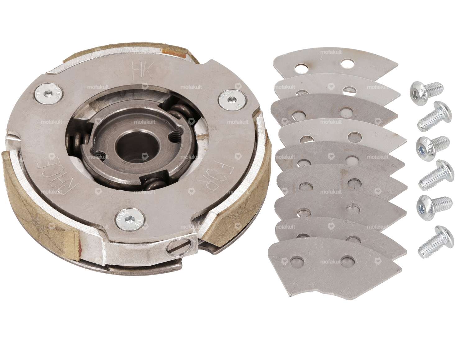 HK clutch "Racing" (with additional weight) Aramid | Puch E50 Carousel Image 1