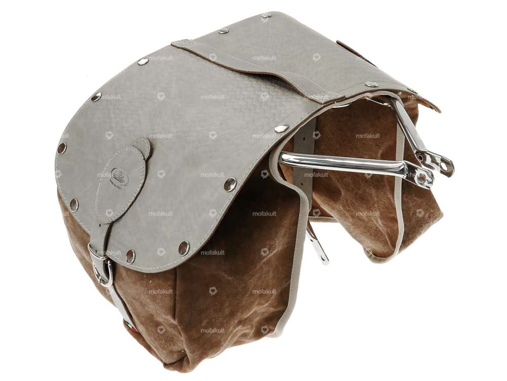 Luggage bag Oldschool honey Carousel Image 5