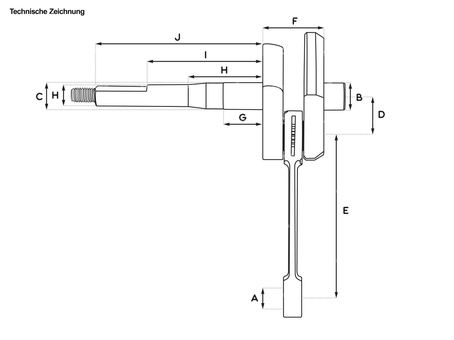 Mazzucchelli crankshaft "Original" 10 mm KoBo | Piaggio Ciao, SI, Bravo, Boxer Carousel Image 3