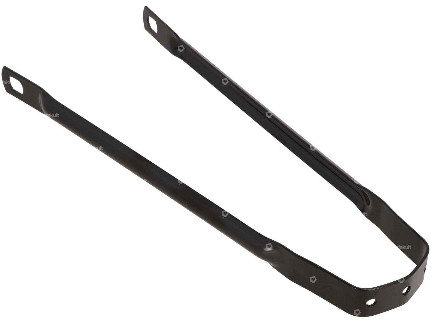 Mudguard strut 31 cm black Carousel Image 2