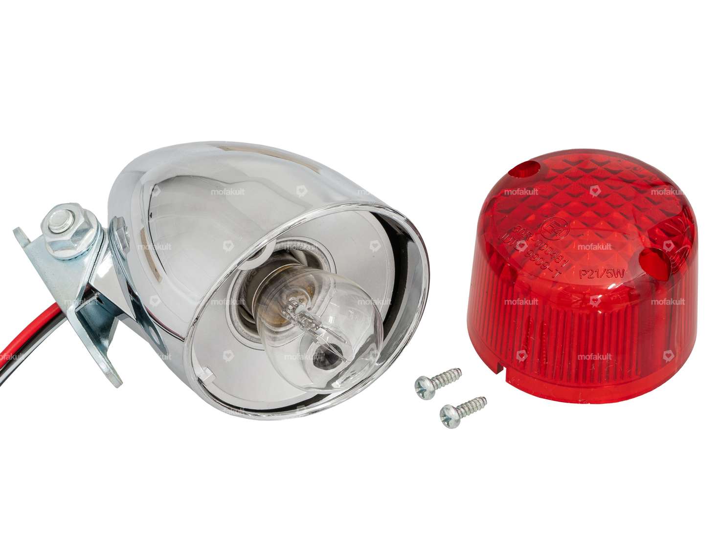 GPO tail light "Tennessee" chrome Carousel Image 3