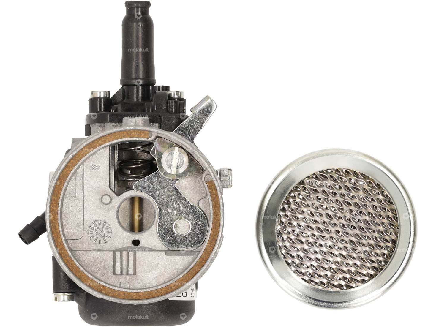 Dell'Orto 14/12 SHA carburetor | Alpa Turbo/Chopper & Malaguti Fifty Carousel Image 4