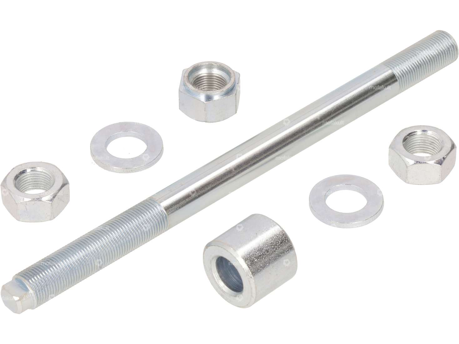 GPO wheel hub incl. axle cast wheel rear | Puch Maxi, X30 NG-2AH Carousel Image 4