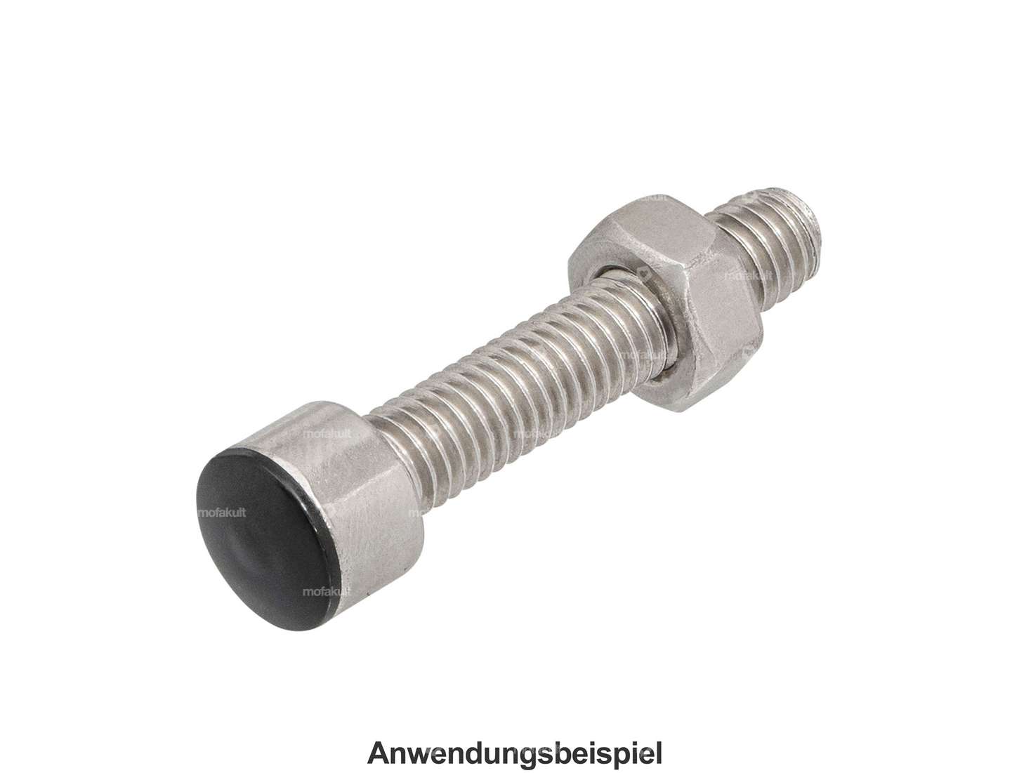 Cover SW8 hexagon socket (M10) black Carousel Image 4