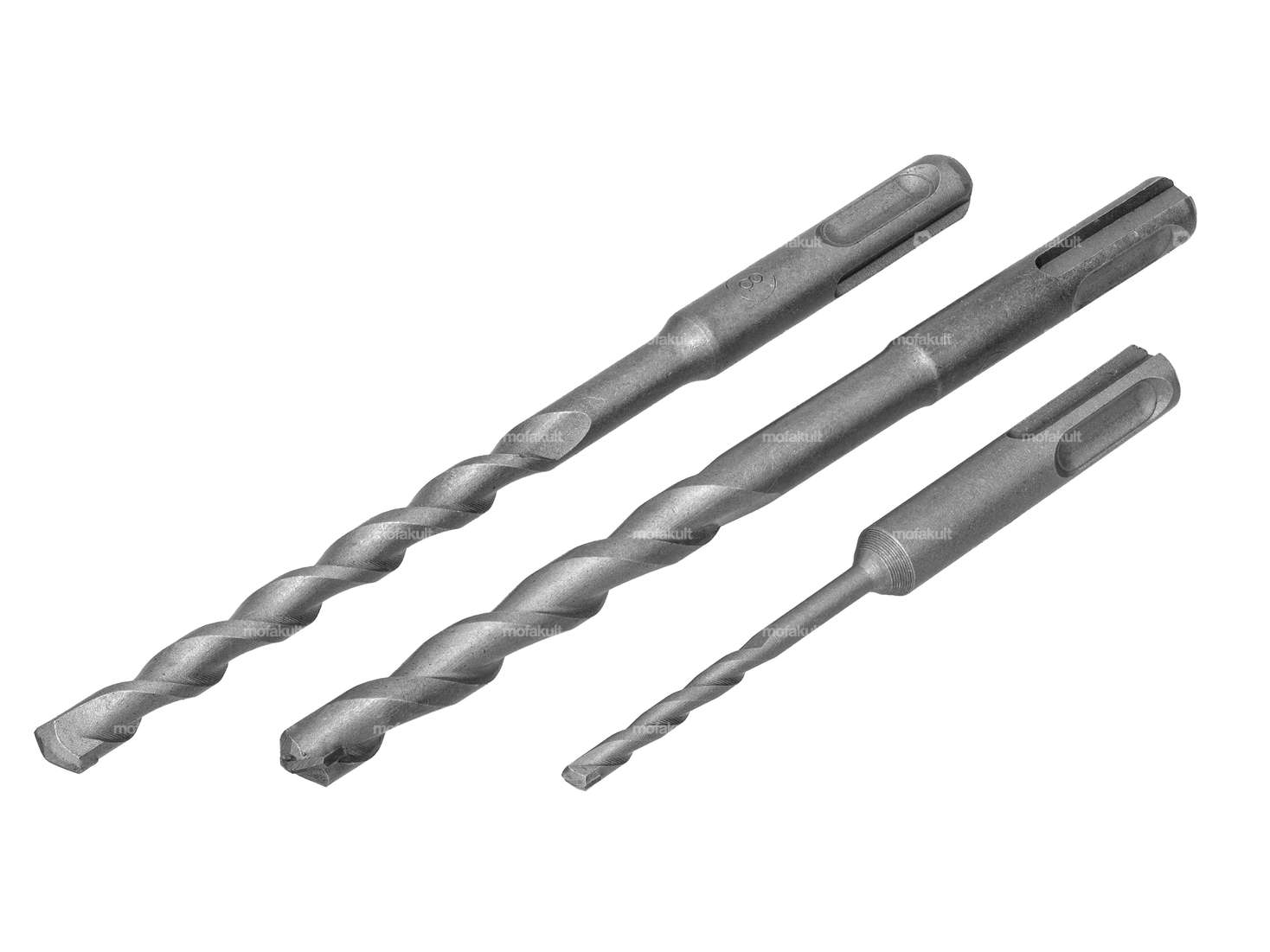 BGS Hammer drill SDS Ø 4 - 12 mm 56 pcs. Carousel Image 2