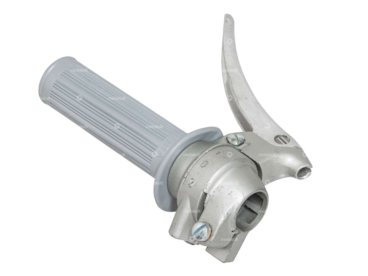 Magura shift lever 2-speed silver NOS Carousel Image 3