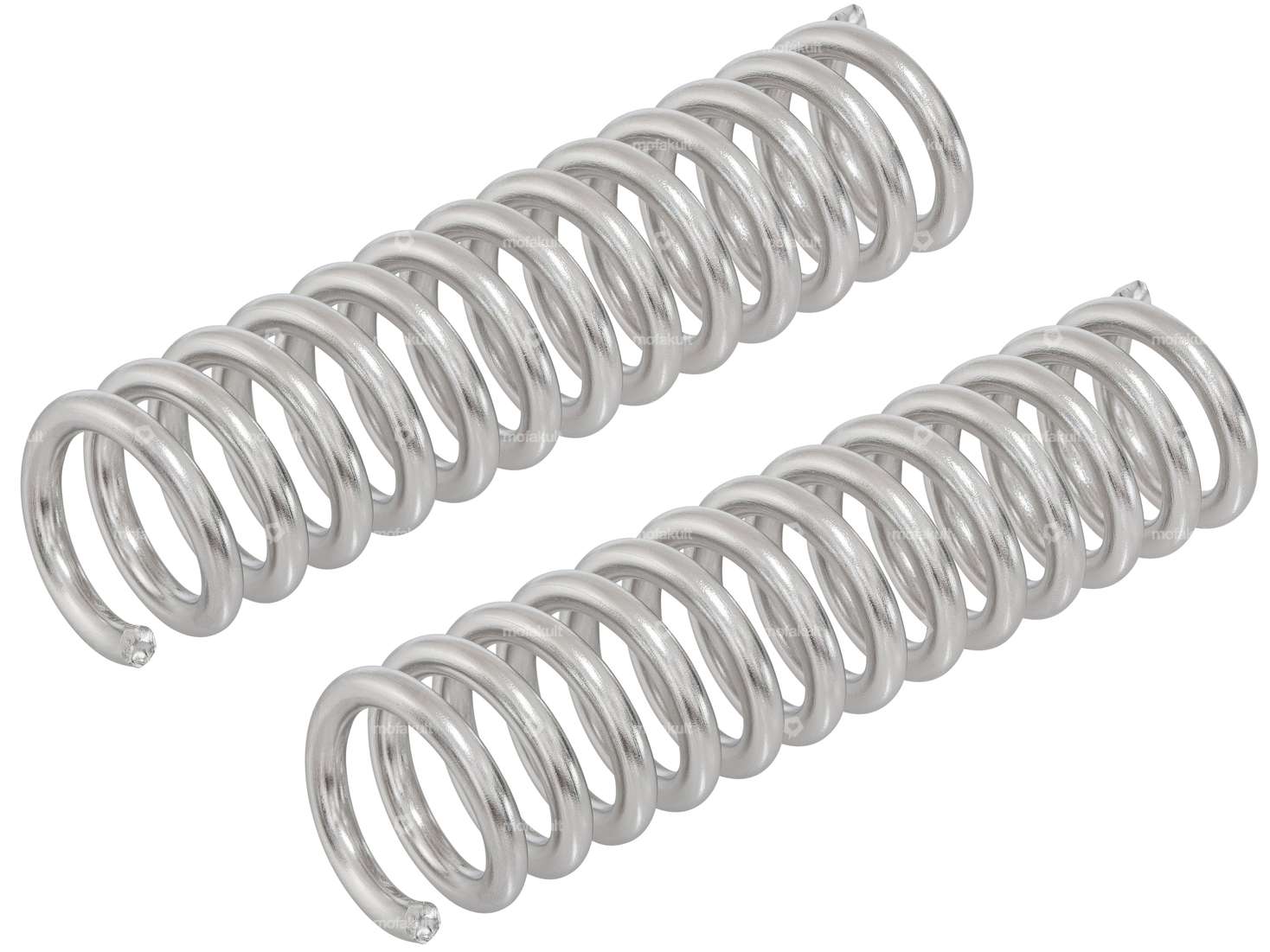 swiing® ingenious fork springs (Ø 28 mm) reinforced +20 % Inox | Piaggio Ciao PX, C24 Carousel Image 2