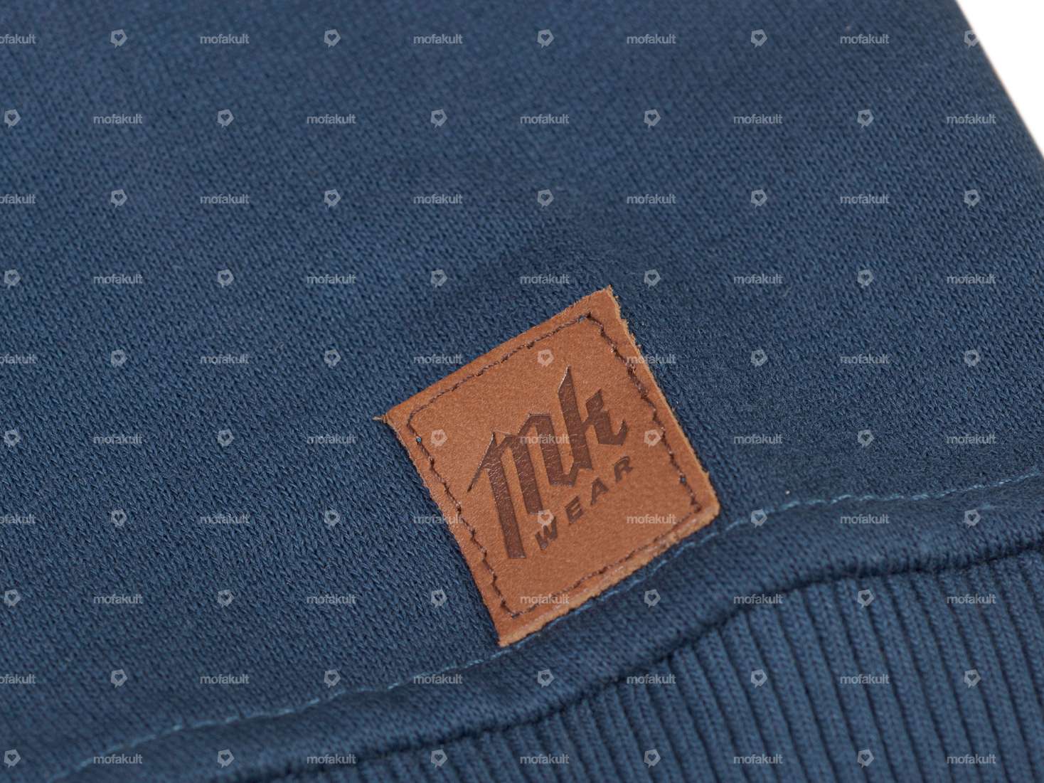 mk-Merch Hoodie "Sachs" (XS-XXL) Woman Dark Blue Carousel Image 3