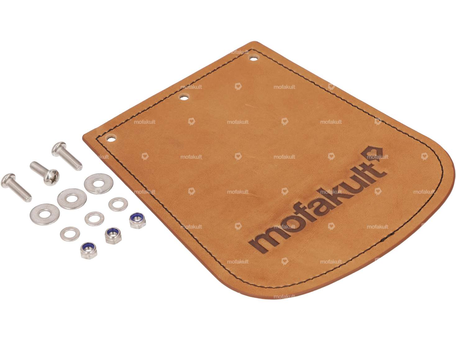 66HEROES splash guards "mofakult" wide leather Carousel Image 2