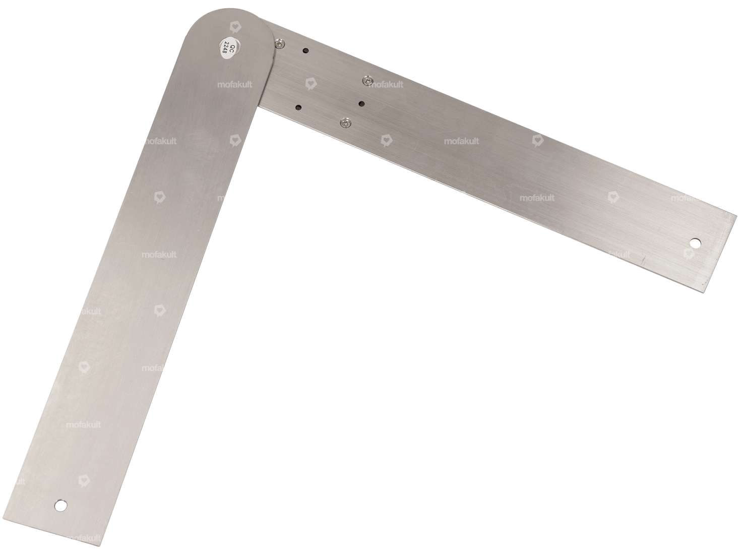 Hogetex protractor 200 mm digital Inox Carousel Image 2