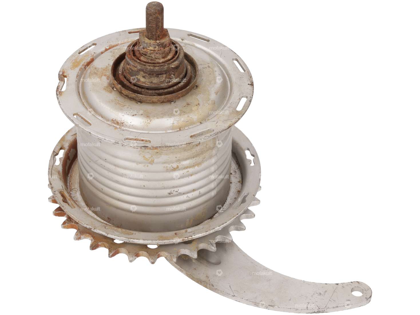 Coaster hub HR 90V with sprocket 32 t. (with water damage) NOS | Puch X30 Velux Automat Carousel Image 2