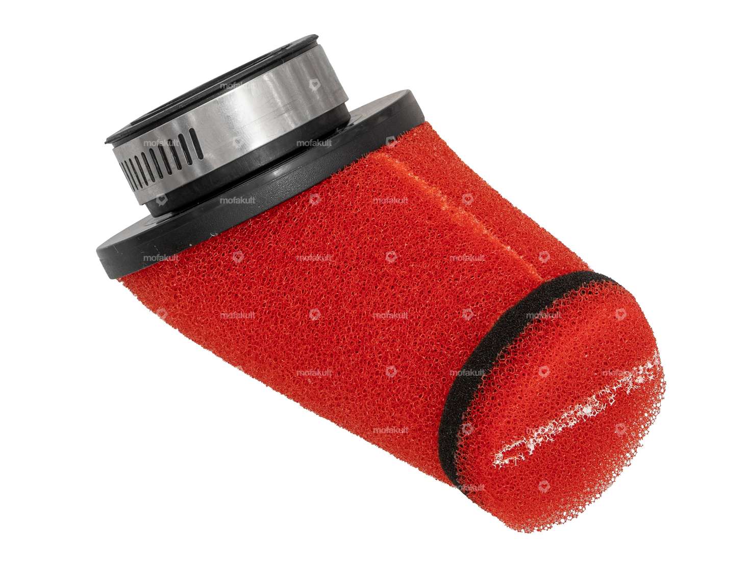 Air filter foam 30° red (Ø 28 / 35 mm) Carousel Image 2