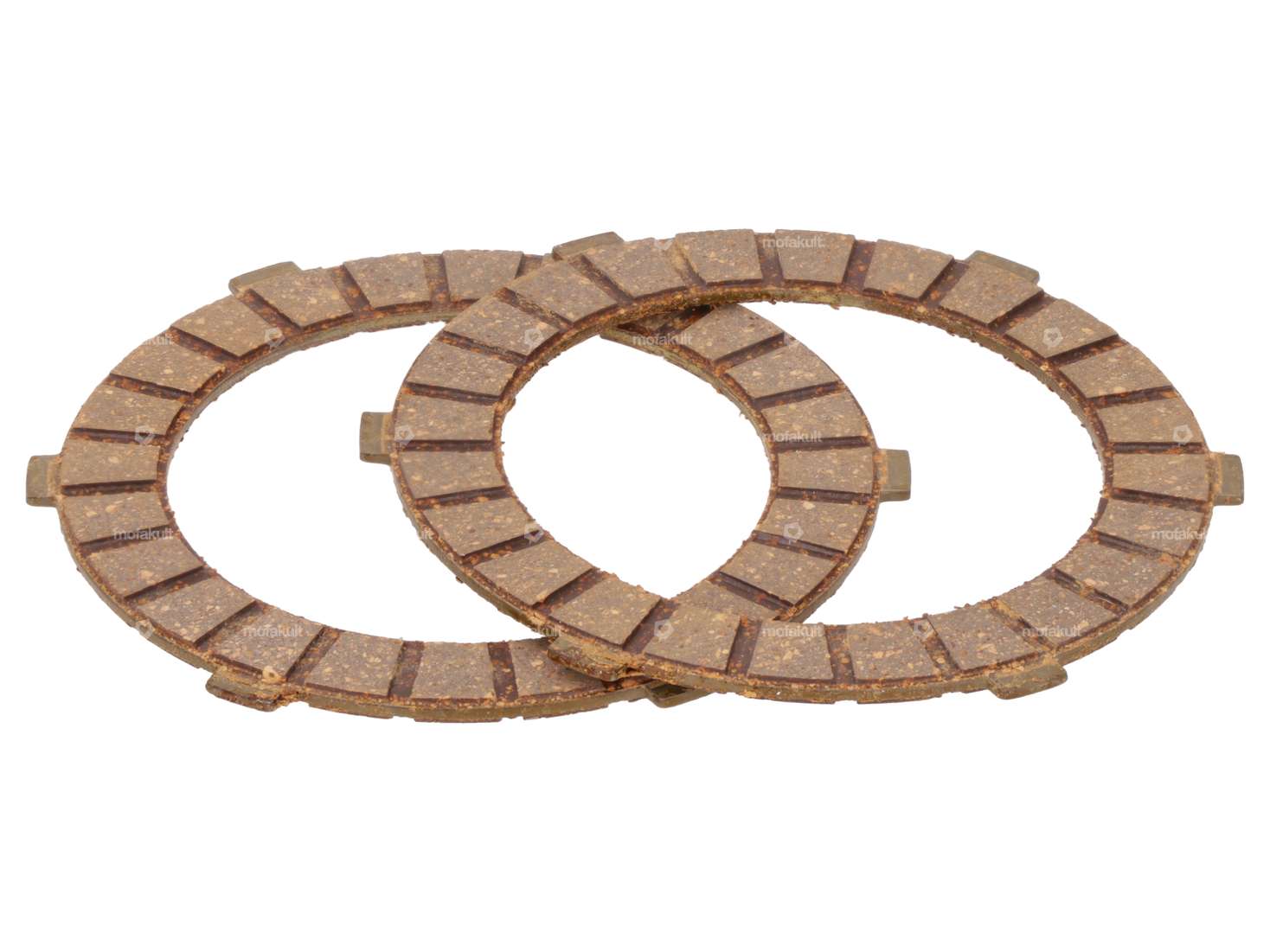 NewFren clutch plates (1A quality) | Puch X30 Carousel Image 2