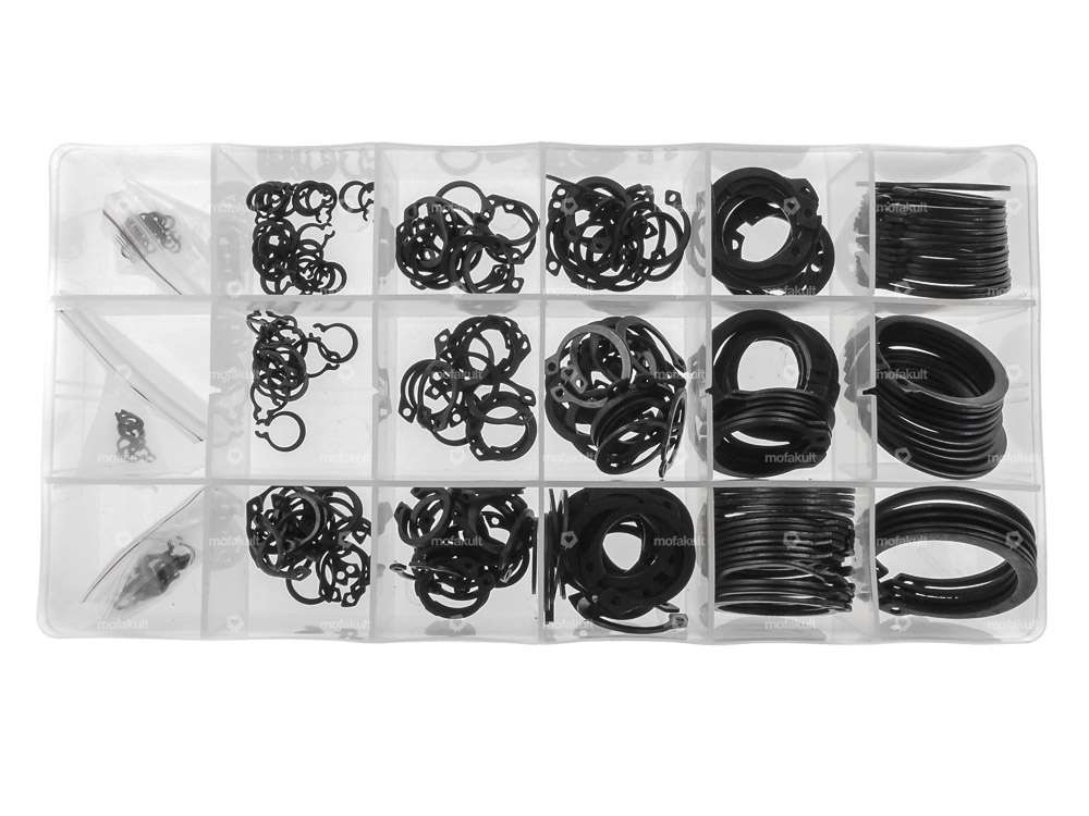 BGS external circlip set 300 pcs. Carousel Image 2