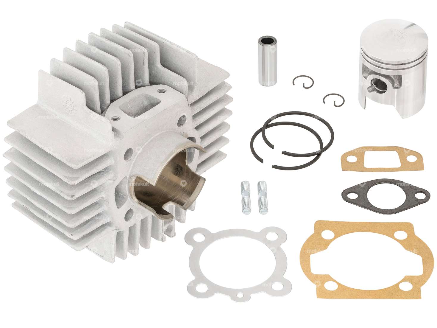 Airsal 44 mm cylinder kit 65 ccm camouflaged | Puch Carousel Image 1