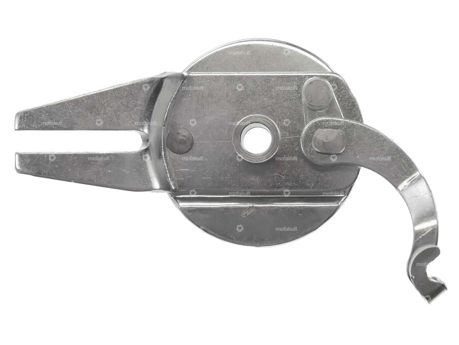 Rear brake anchor plate | Peugeot 103 SP, MVL Carousel Image 1