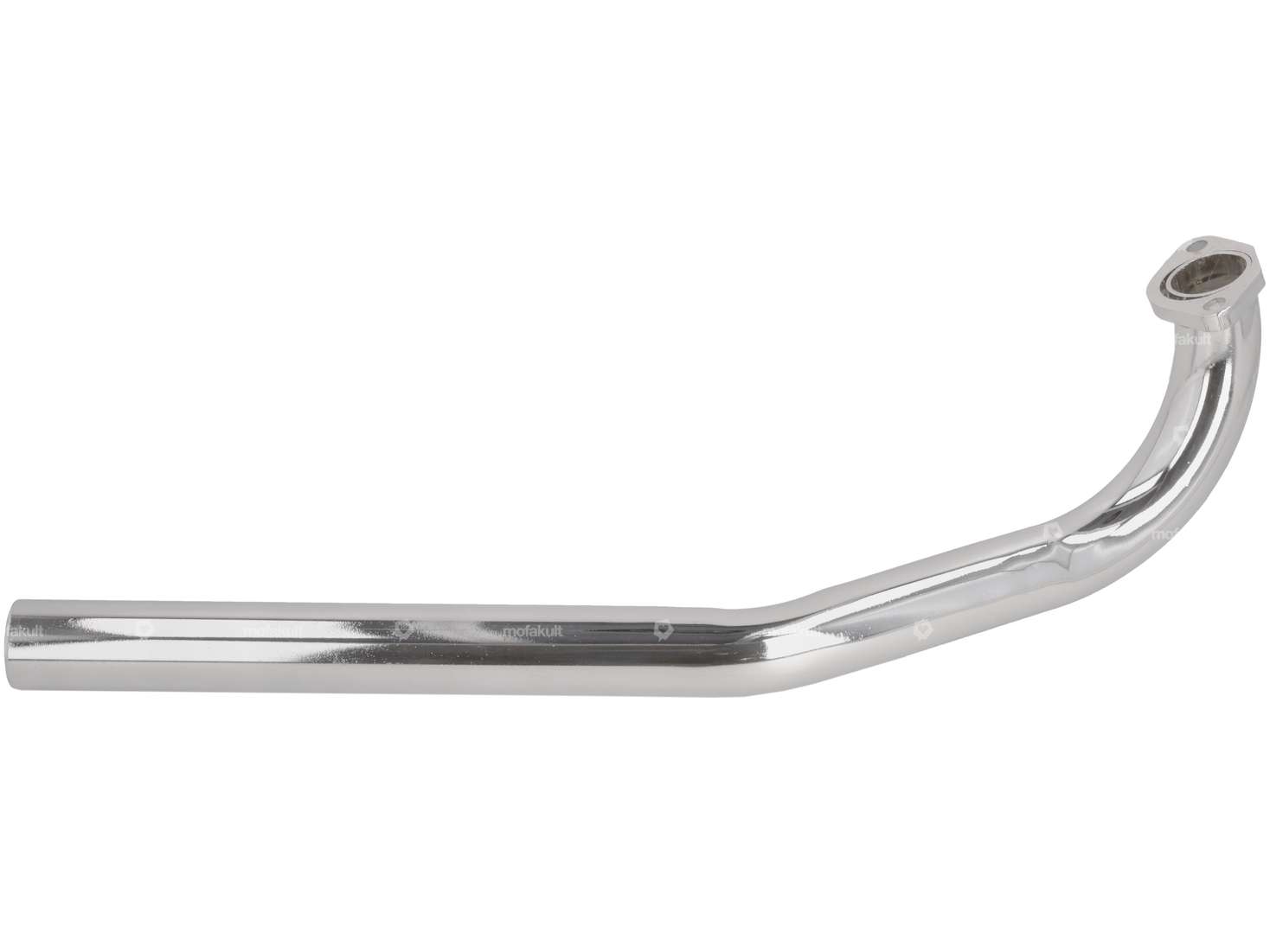 swiing® ingenious exhaust manifold 28 mm chrome | Puch X30 Velux Carousel Image 1