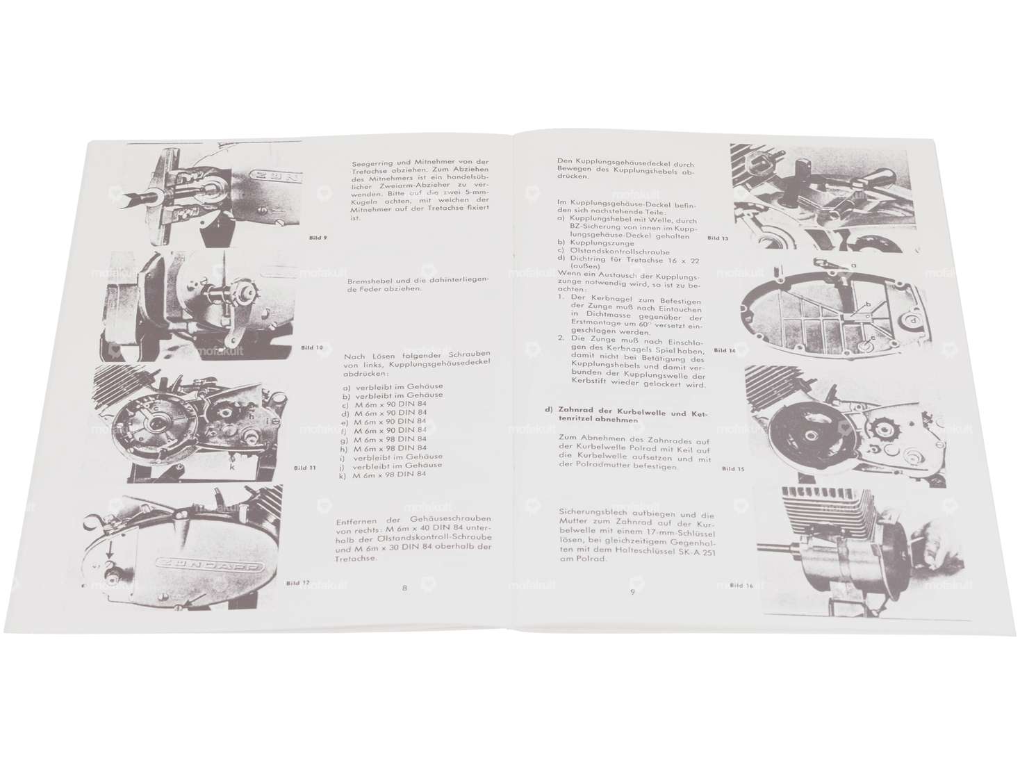 Work on two-stroke engines up to 50 cc | Zündapp Carousel Image 3