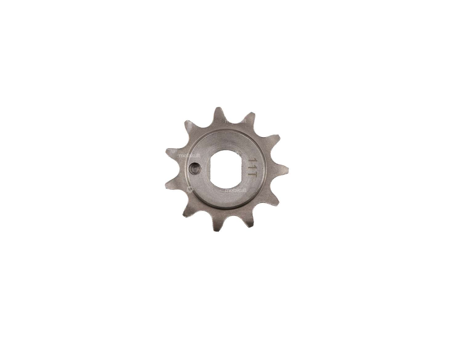 Sprocket 11 teeth one-sided heel (415 chain) | Kreidler Carousel Image 1