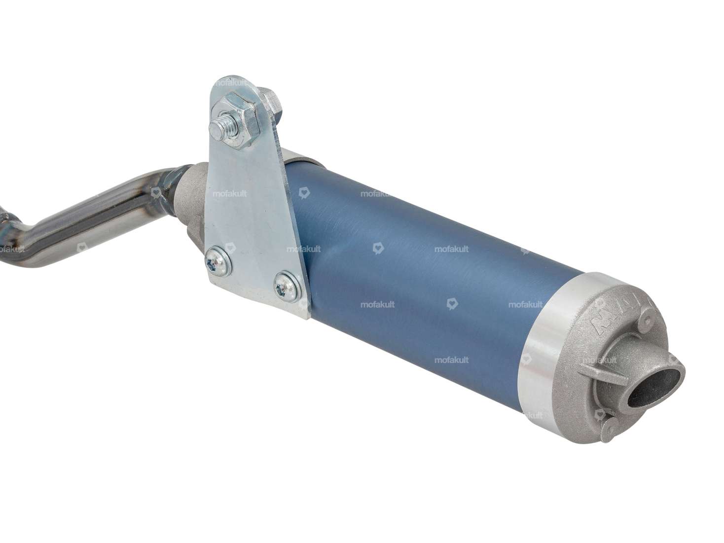 Malossi exhaust Too Bad Big DEPS 27 mm | Piaggio Ciao Carousel Image 3