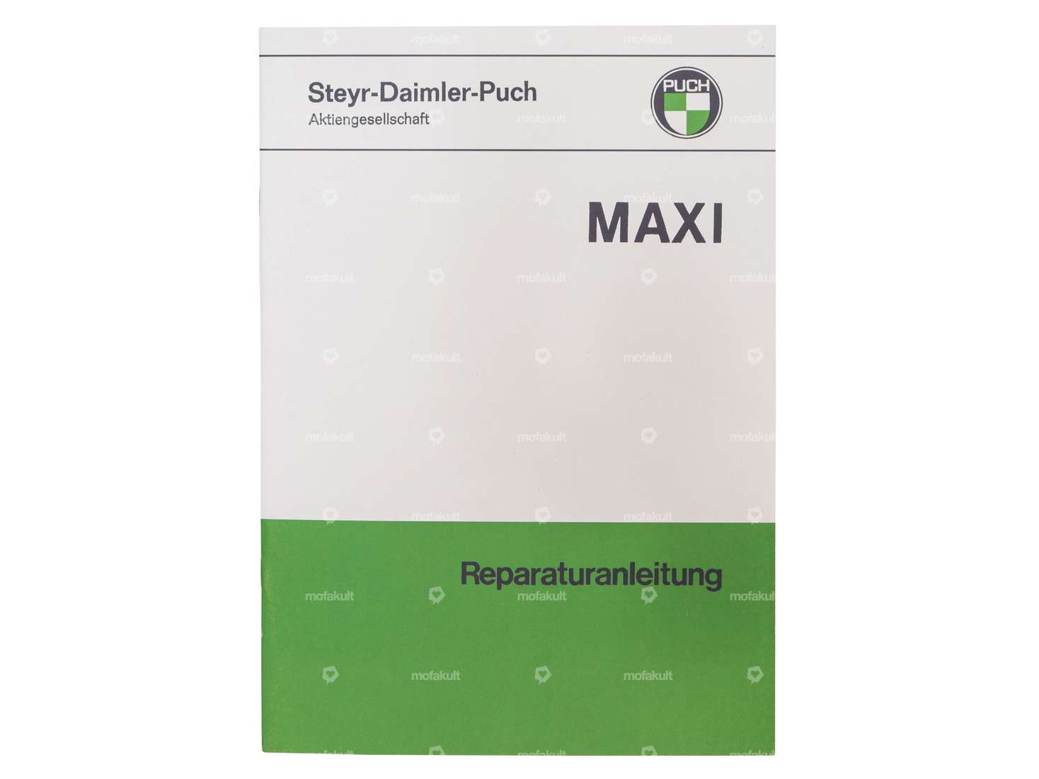 Repair instructions | Puch Maxi 1-speed automatic Carousel Image 1