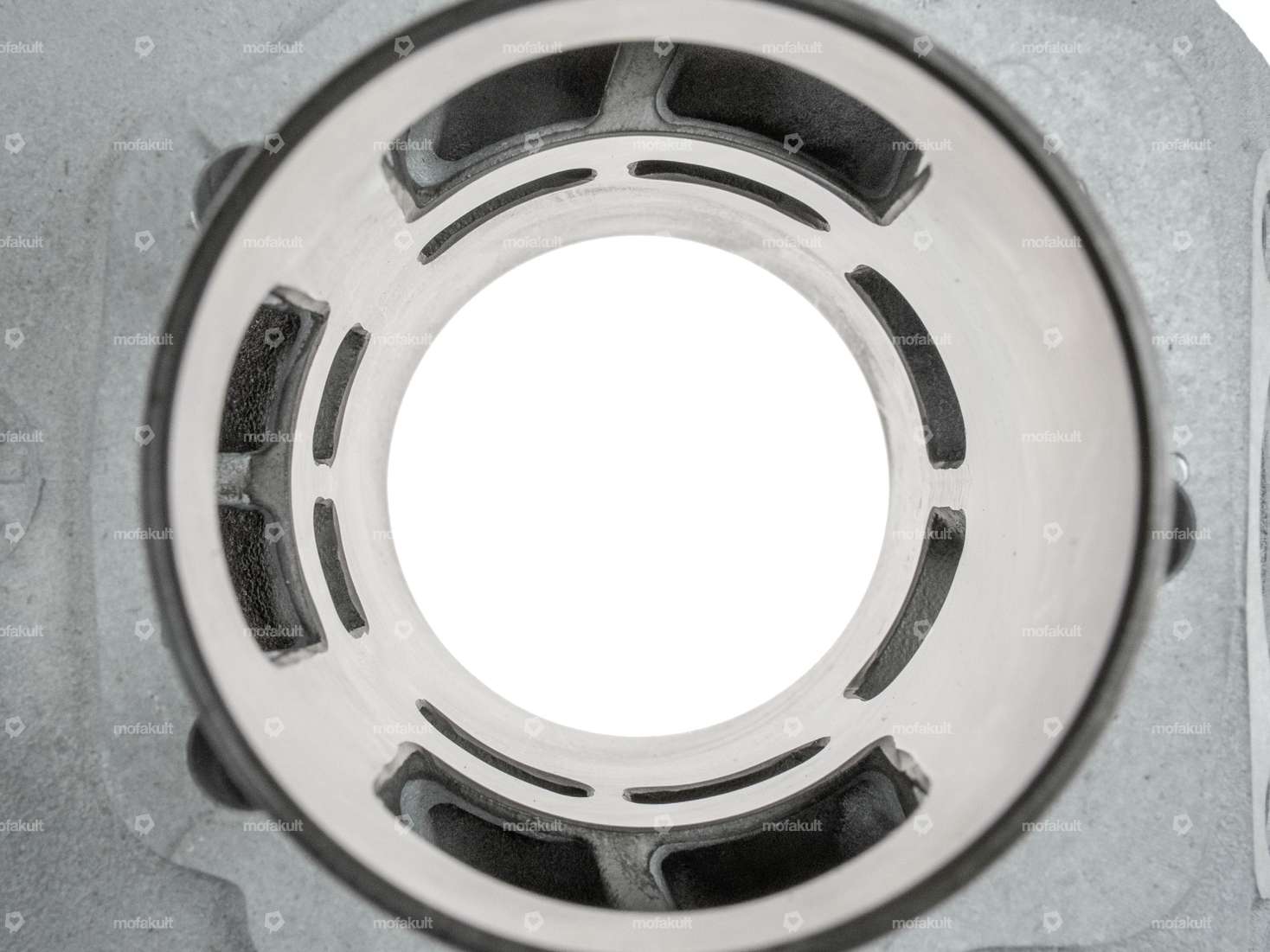 Malossi 47 mm cylinder kit BIG DEPS incl. head 12 mm KoBo | Piaggio Ciao, Bravo, Boxer Carousel Image 6