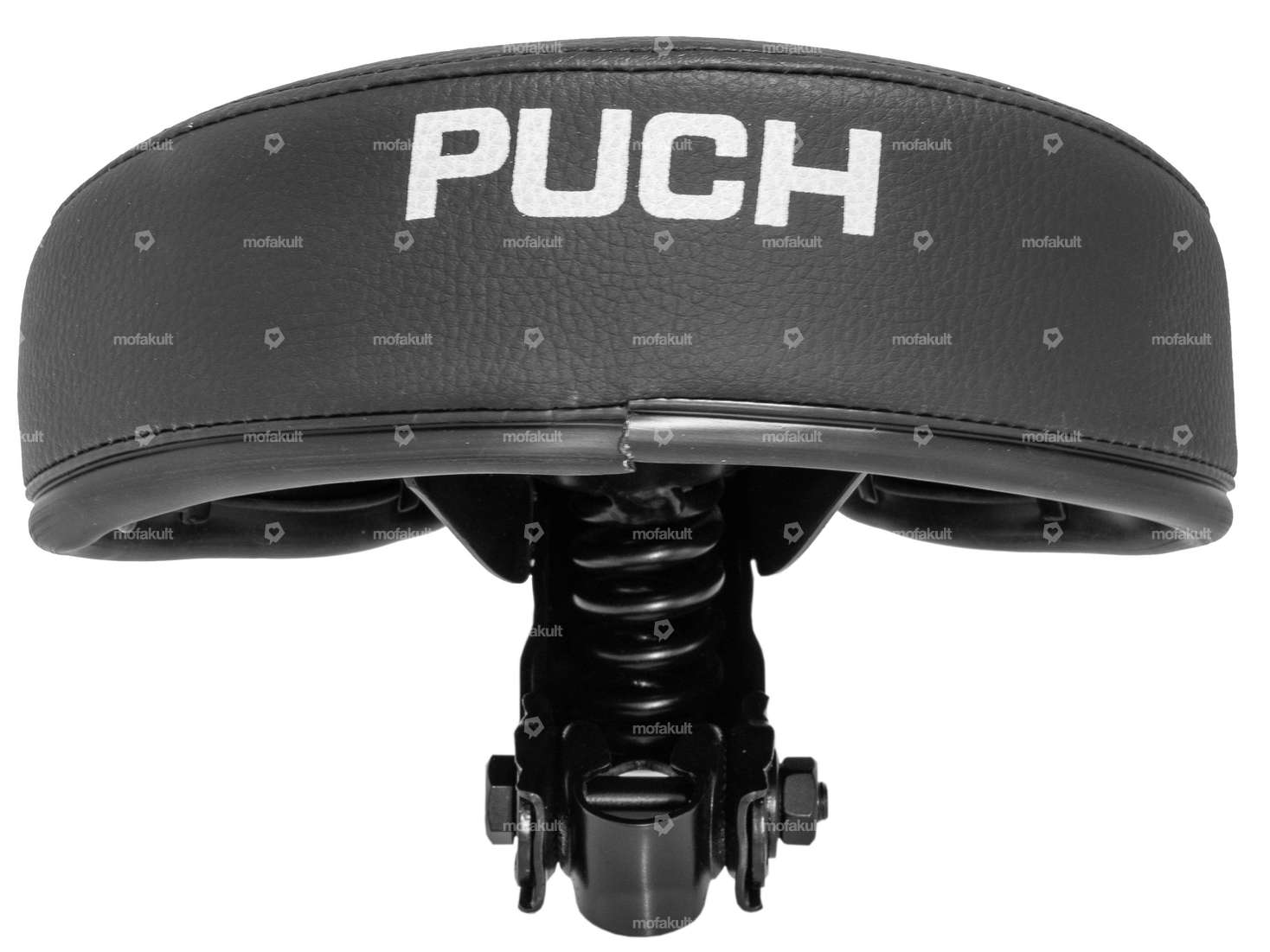 Saddle "PUCH" lettering low black Carousel Image 3