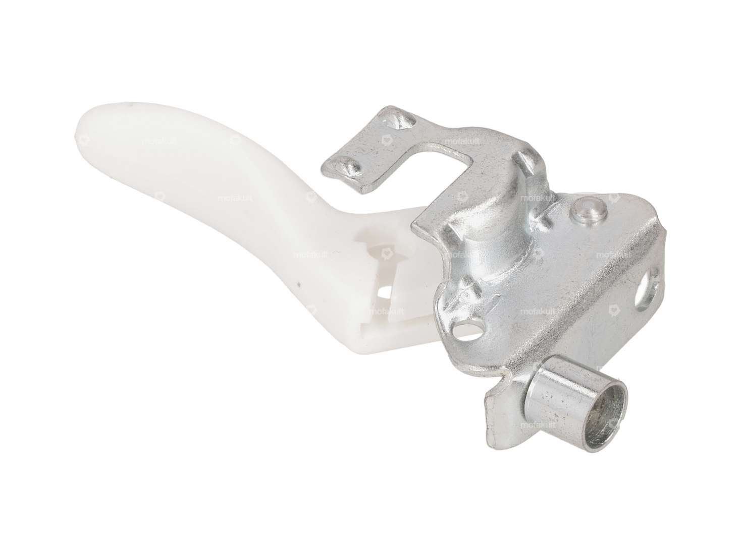 swiing® revival decorative lever slotted mount left white (Magura) Carousel Image 2