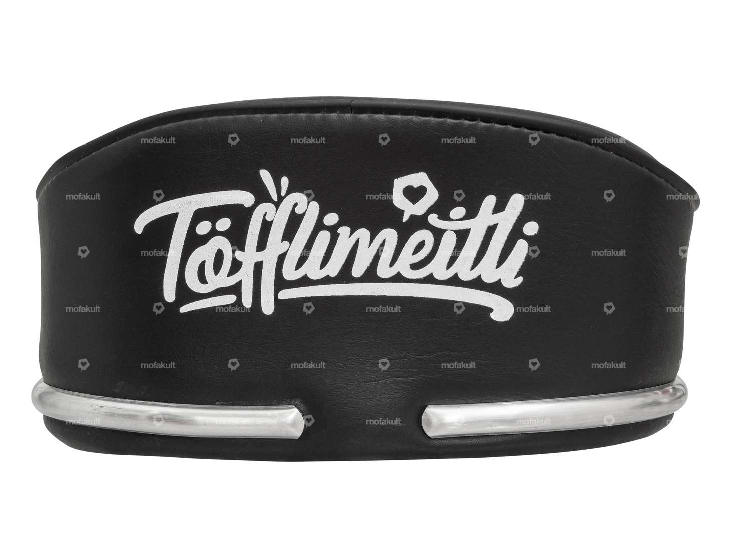 Seat bench "Töfflimeitli" lettering black Carousel Image 2