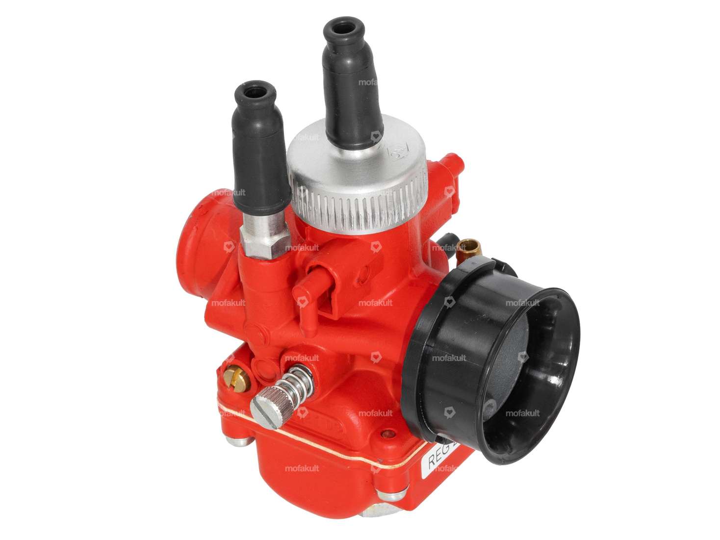 Dell'Orto 21 mm PHBG DS carburetor cable choke - Red Edition Carousel Image 1