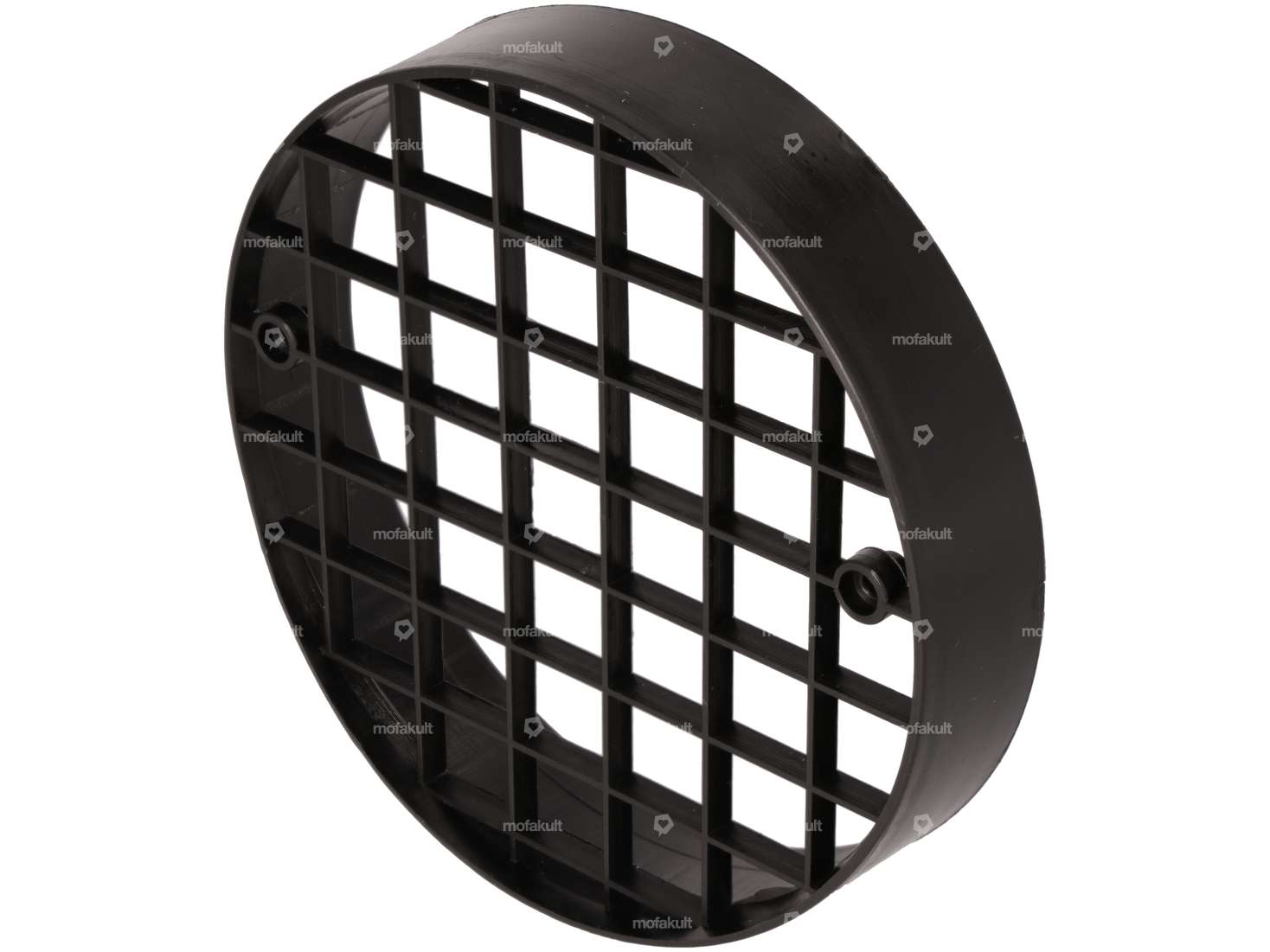 Cuppini lamp grille headlight black | Piaggio SI Carousel Image 1