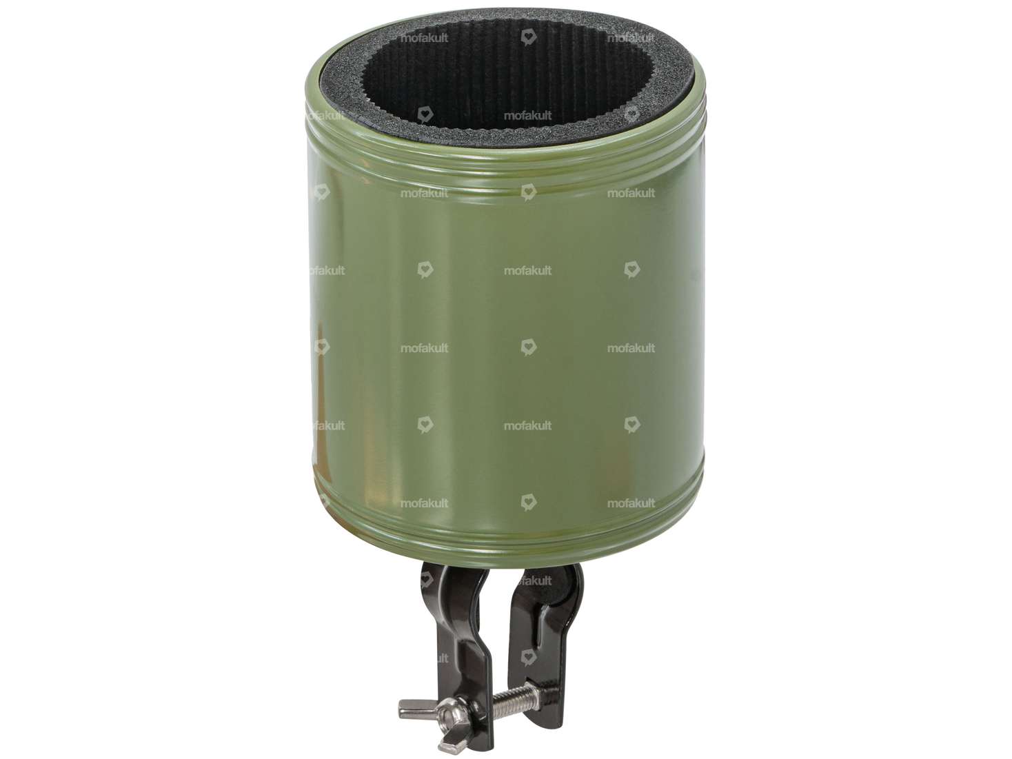 Kroozie cup holder dark green matt Carousel Image 1