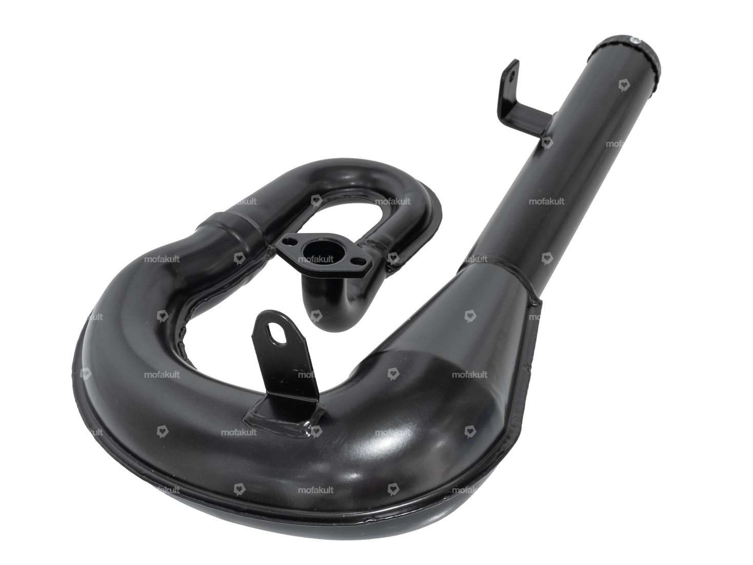 HOMOET exhaust Proma CC black | Puch Carousel Image 3